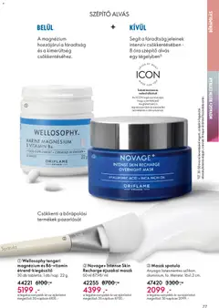 Oriflame - Oriflame katalógus 2025/15 megtekintése, amely érvényes 2025.10.22.-től | Oldal: 77