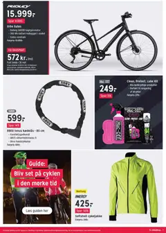 Eksempel på tilbudsavis Black Friday fra butik Fri BikeShop gyldig fra 14/11/2025 | Side: 7