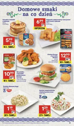 Pogląd gazetki "Gazetka" ze sklepu Delikatesy Centrum ważnej od 30.10.2025 | Strona: 19