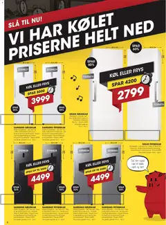 Eksempel på tilbudsavis Black Friday fra butik Punkt1 gyldig fra 10/11/2025 | Side: 8