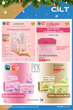 Watsons Katalog 01.12.2025 - Broşürünün önizlemesi | Strana: 16