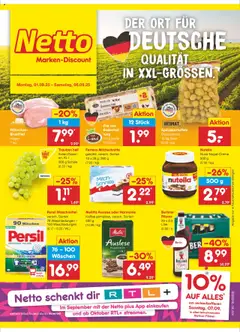 Vorschau von dem Prospekt des Geschäftes Netto Marken-Discount, gültig ab dem 01.09.2025
