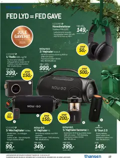 Eksempel på tilbudsavis Black Friday fra butik Thansen gyldig fra 26/11/2025 | Side: 13