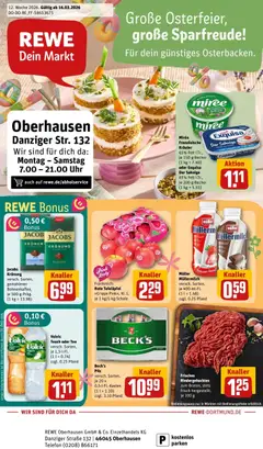Vorschau von dem Prospekt des Geschäftes Rewe, gültig ab dem 15.03.2026