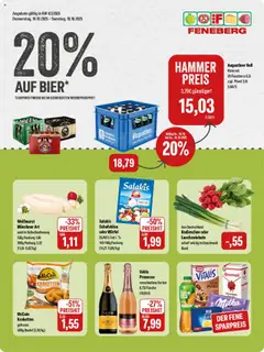 Vorschau von dem Prospekt des Geschäftes Feneberg, gültig ab dem 16.10.2025