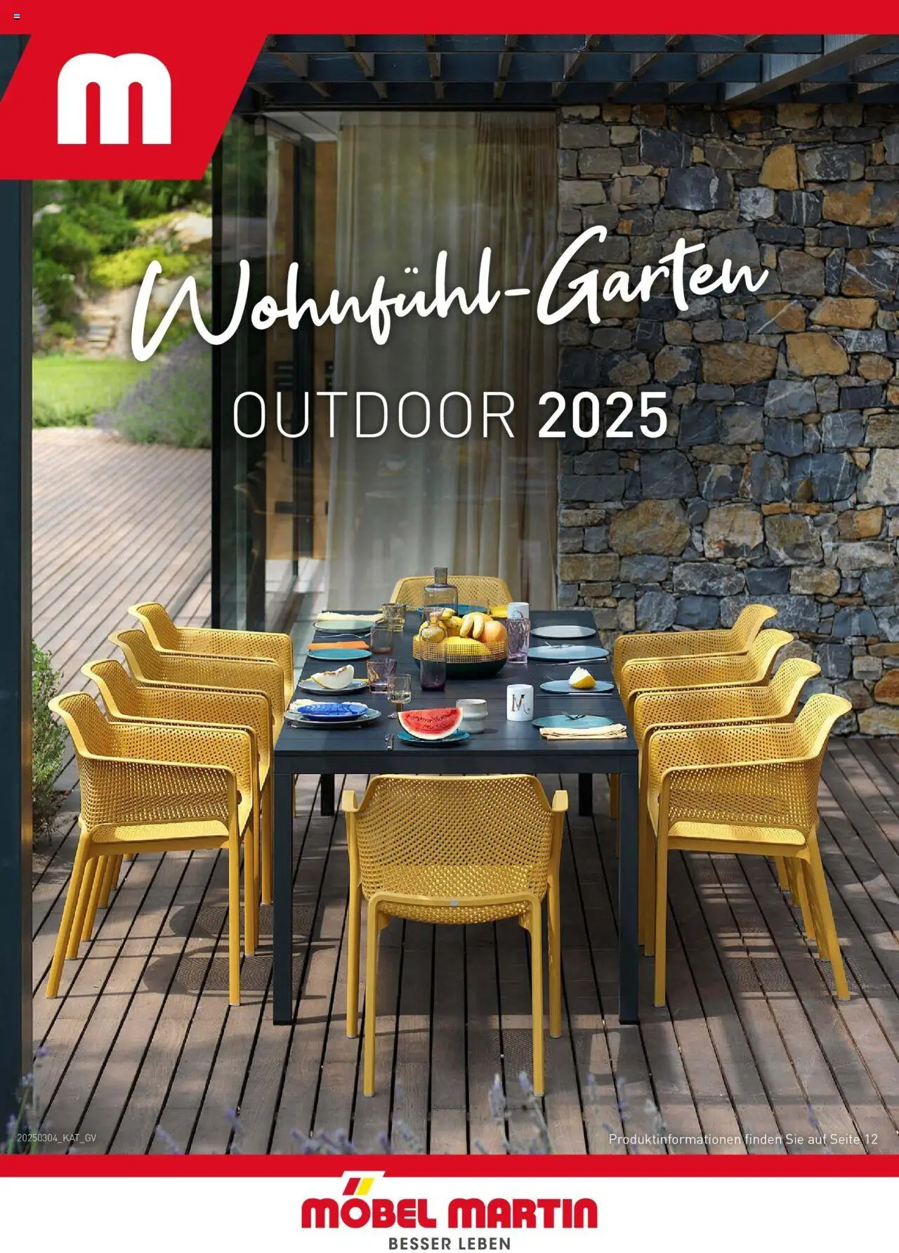 Möbel Martin Wohnfühl-Garten (vom 04.03.2025 - 02.08.2025)