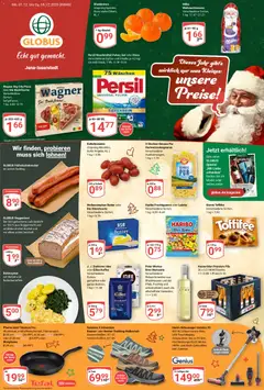 Vorschau von dem Prospekt des Geschäftes Globus, gültig ab dem 01.12.2025 | Seite: 3