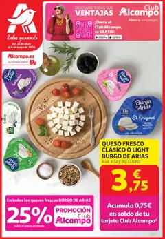 Vista previa del folleto de la tienda Alcampo válido desde el 21/04/2026 