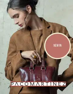 Vista previa del folleto de la tienda Paco Martinez válido desde el 26/11/2025 