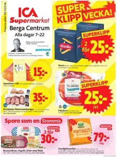 Förhandsgranska reklamblad Linköping från butik ICA Supermarket gäller från 09/02/2026