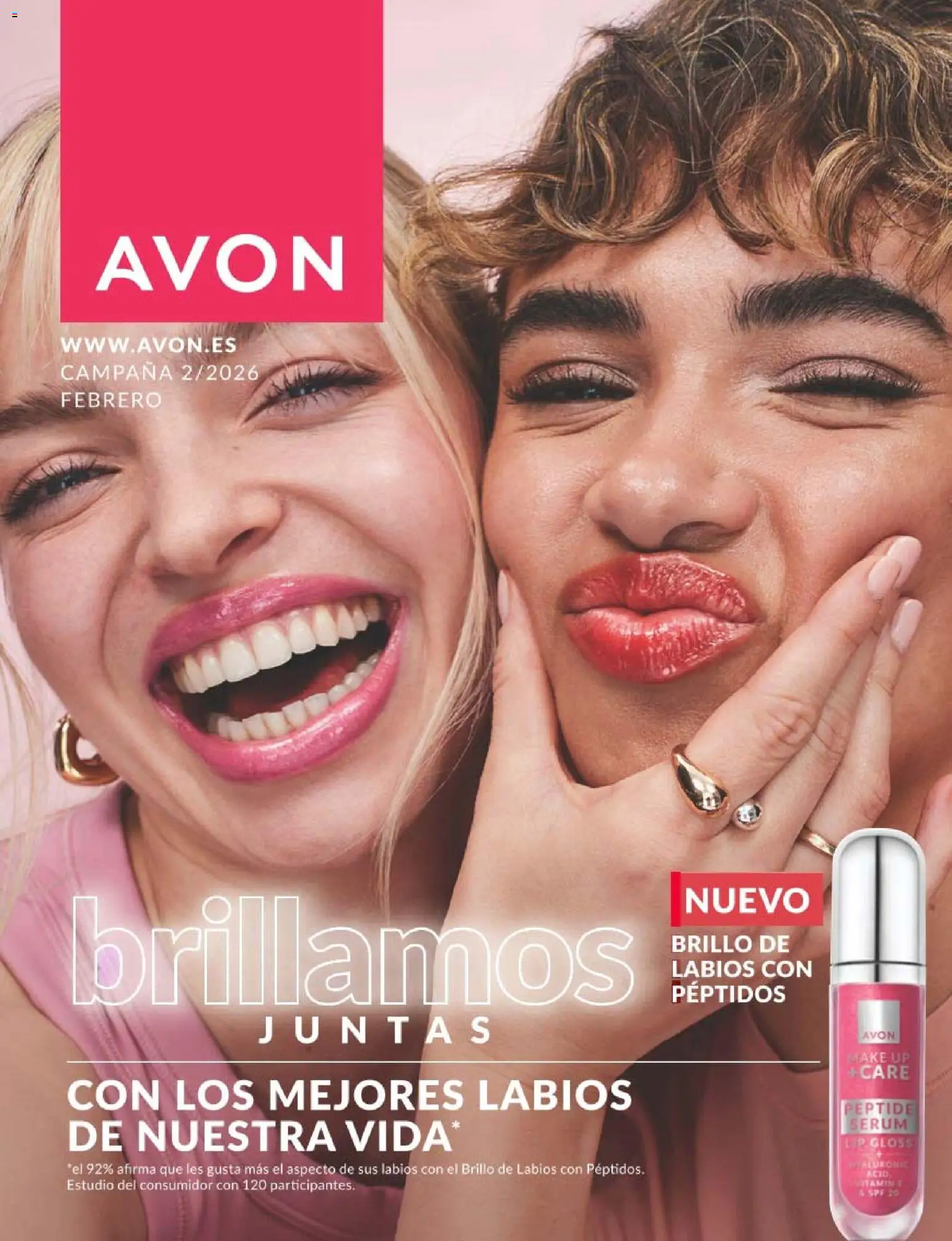 Vista previa del folleto de la tienda Avon válido desde el 01/02/2026 - Sérum, Brillo de labios