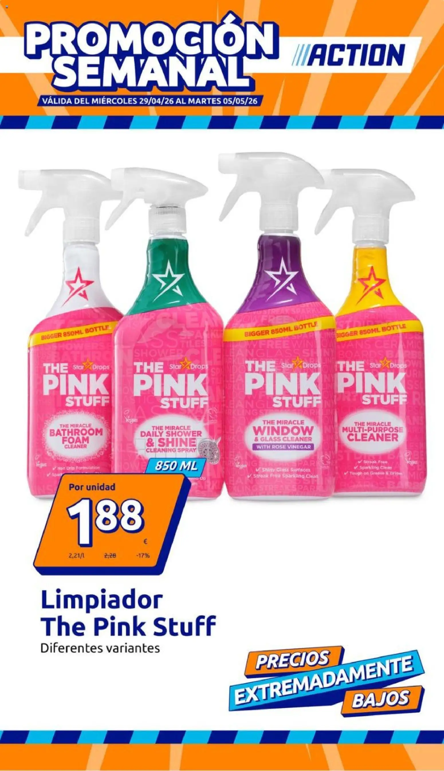 Vista previa del folleto de la tienda Action válido desde el 29/04/2026 