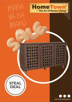 Preview of leaflet Catalogue from store Home Town is valid from 10/02/2026