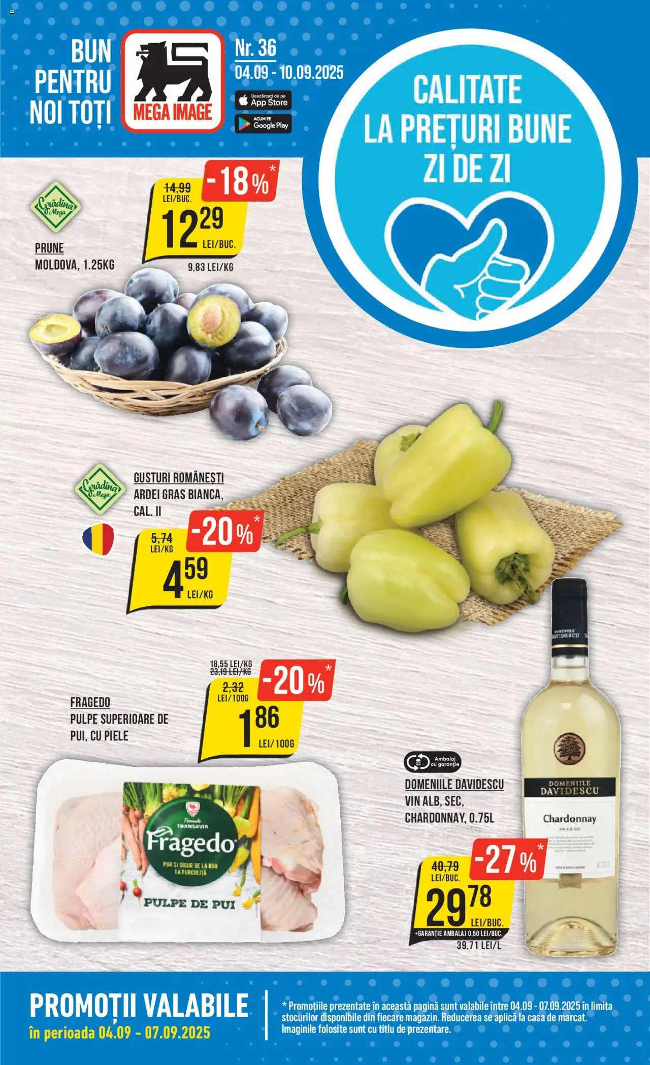 Catalog Mega Image online 04.09.2025 - Revista nou - Pagină 1