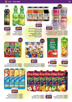 Náhľad Libex letáku platného od 17.11.2025 | Strana: 23