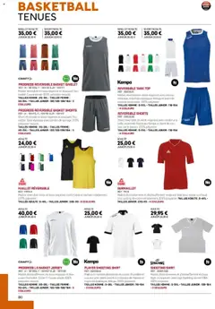 Prévisualisation de Catalogue du magasin Sport 2000 formulaire valide 28/05/2024 | Page: 80