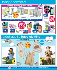 Preview of Clicks flyer valid from 23/10/2025 | Page: 38