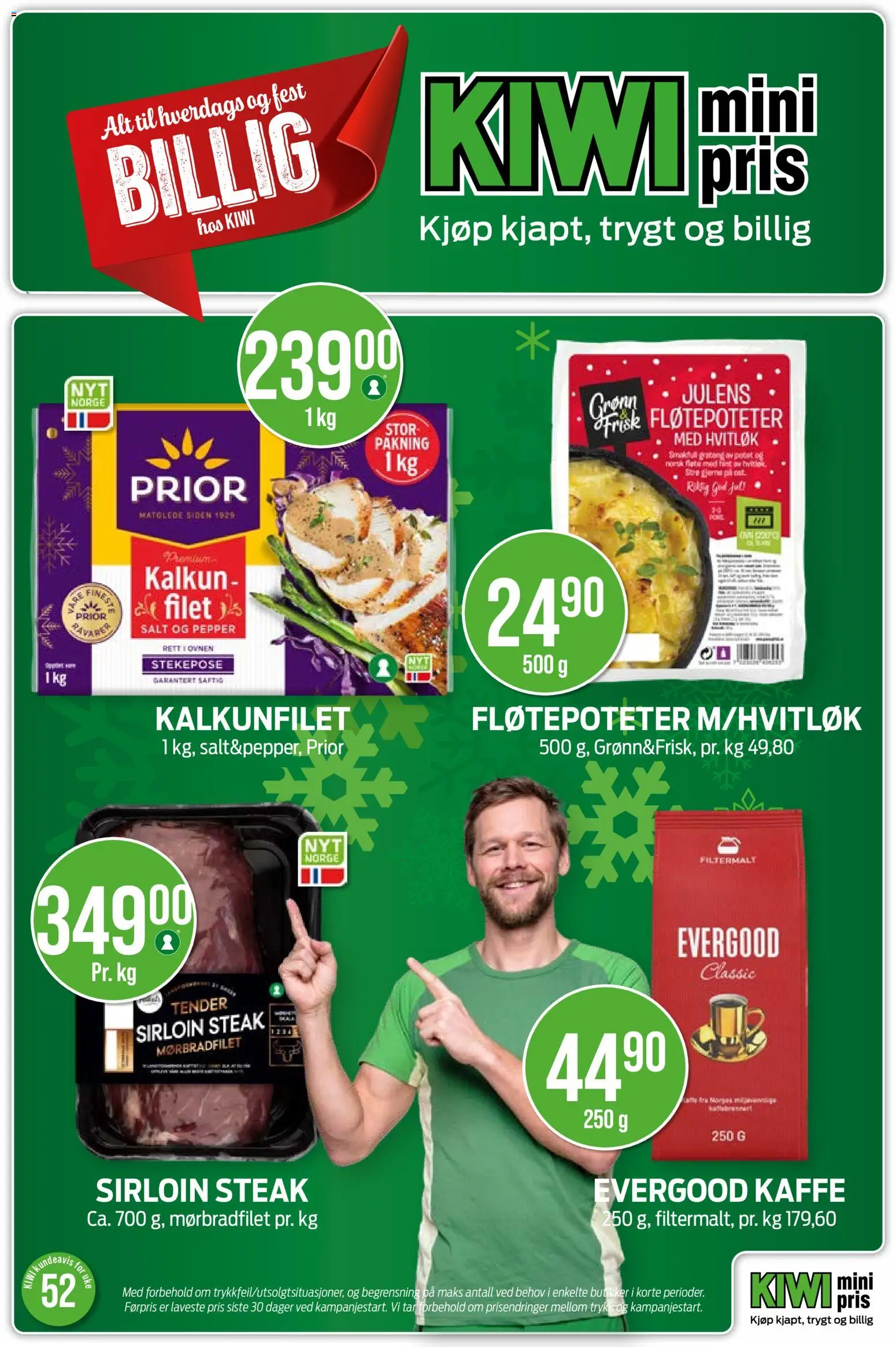 Forhåndsvis Kundeavis fra butikk Kiwi gyldig fra 29/12/2025