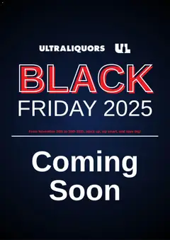 Preview of Ultra Liquors flyer valid from 23/11/2025
