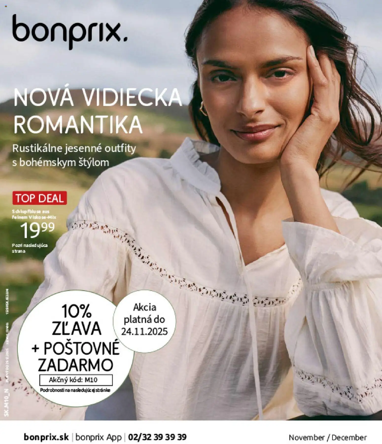 Náhľad Bonprix letáku platného od 24.11.2025