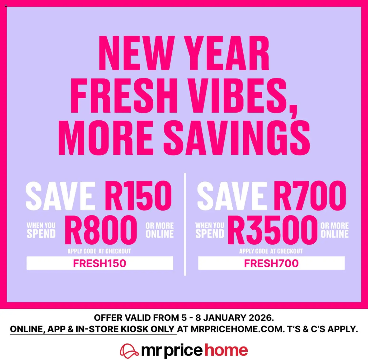 Preview of MRP Home flyer valid from 05/01/2026
