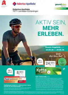 Vorschau von dem Prospekt des Geschäftes Angebote, gültig ab dem 24.04.2026