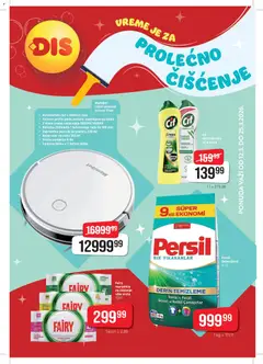 Pregled Super DIS kataloga - važi od 12.03.2026