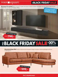 Voorbeeld van Black Friday van winkel Woonsquare geldig vanaf 17-11-2025 | Pagina: 4