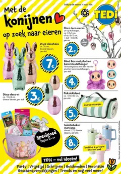 Prévisualisation de TEDi folder du magasin TEDi formulaire valide 04/03/2026