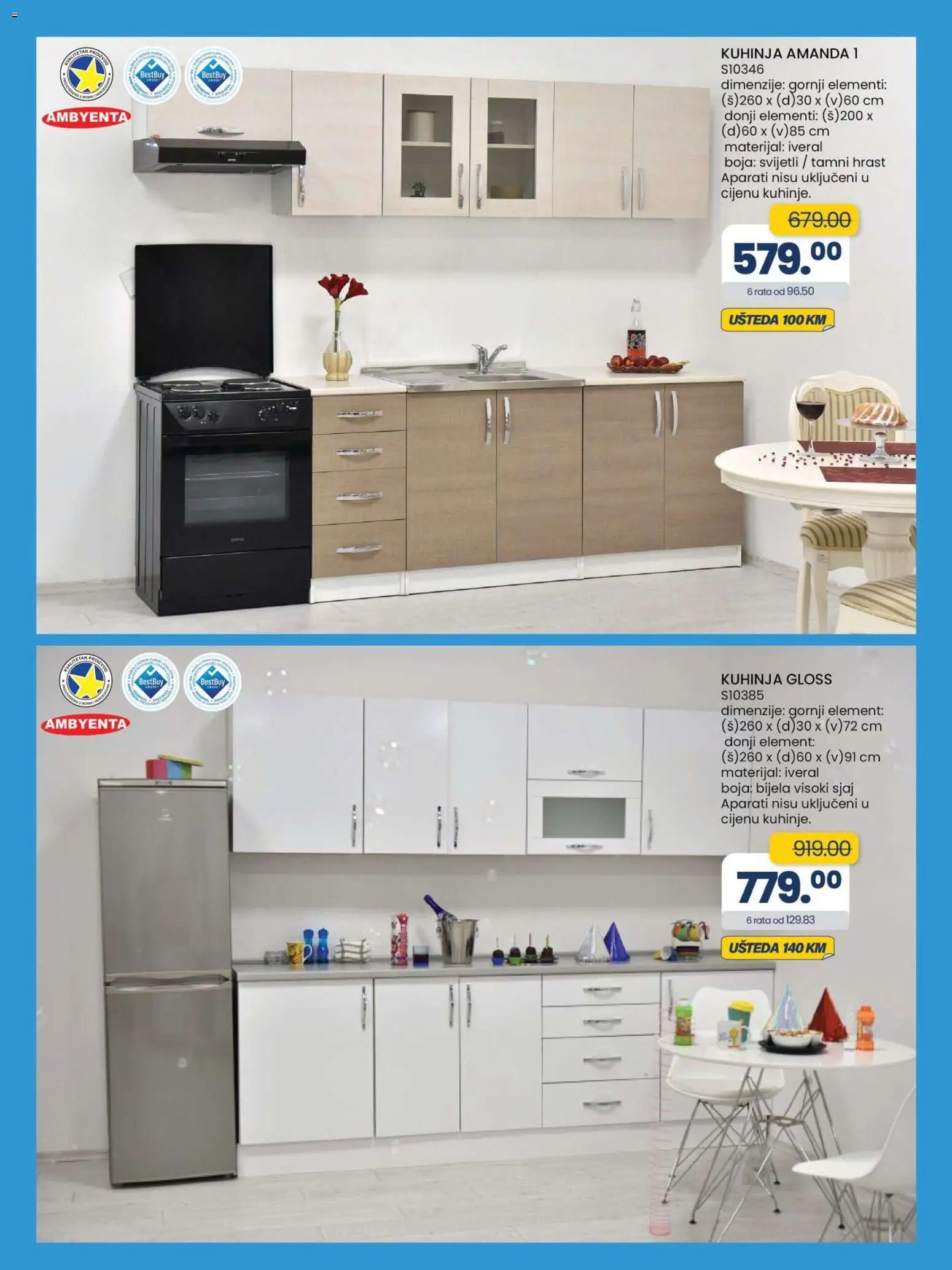 Pregled letka Akcijski katalog trgovine FIS vrijedi od 2025.11.28