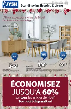 Prévisualisation de Catalogue du magasin Jysk formulaire valide 09/12/2025