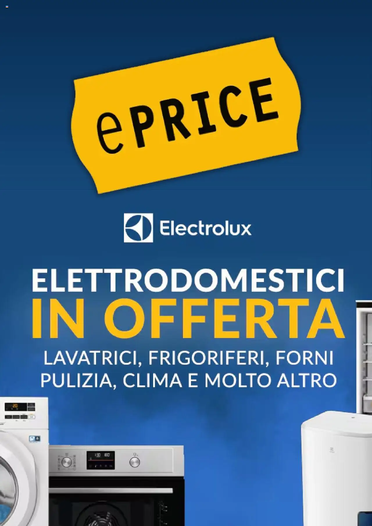 Volantino ePRICE valido da 28/07/2025 numero di pagina 1
