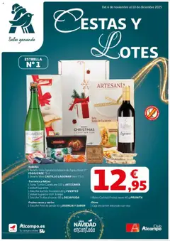 Vista previa del folleto de la tienda Alcampo válido desde el 06/11/2025 