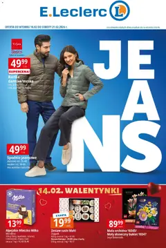 Pogląd gazetki "Gazetka" ze sklepu E.Leclerc ważnej od 10.02.2026