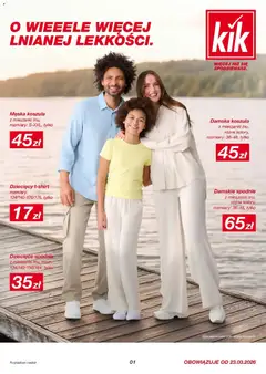 Pogląd gazetki "Kik gazetka" ze sklepu Kik ważnej od 23.03.2026
