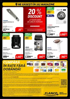 Previzualizarea de cataloage: Flanco Black Friday valabil de la 14.11.2025 | Pagina: 40