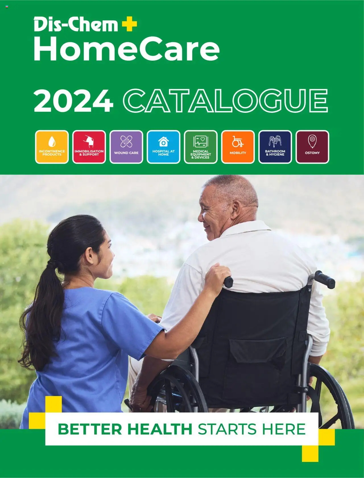 Dis-Chem HomeCare Catalogue from from Wednesday 01/01/2025 > Promotions