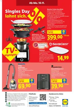 Vorschau des Merkblatts Aktionen vom Shop Lidl gültig von 06.11.2025 bis 12.11.2025 | Seite: 32