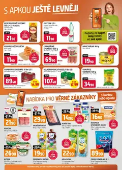 Náhled nabídky: Terno Terno leták - Nabídka pro věrné zákazníky platný od 22.04.2026