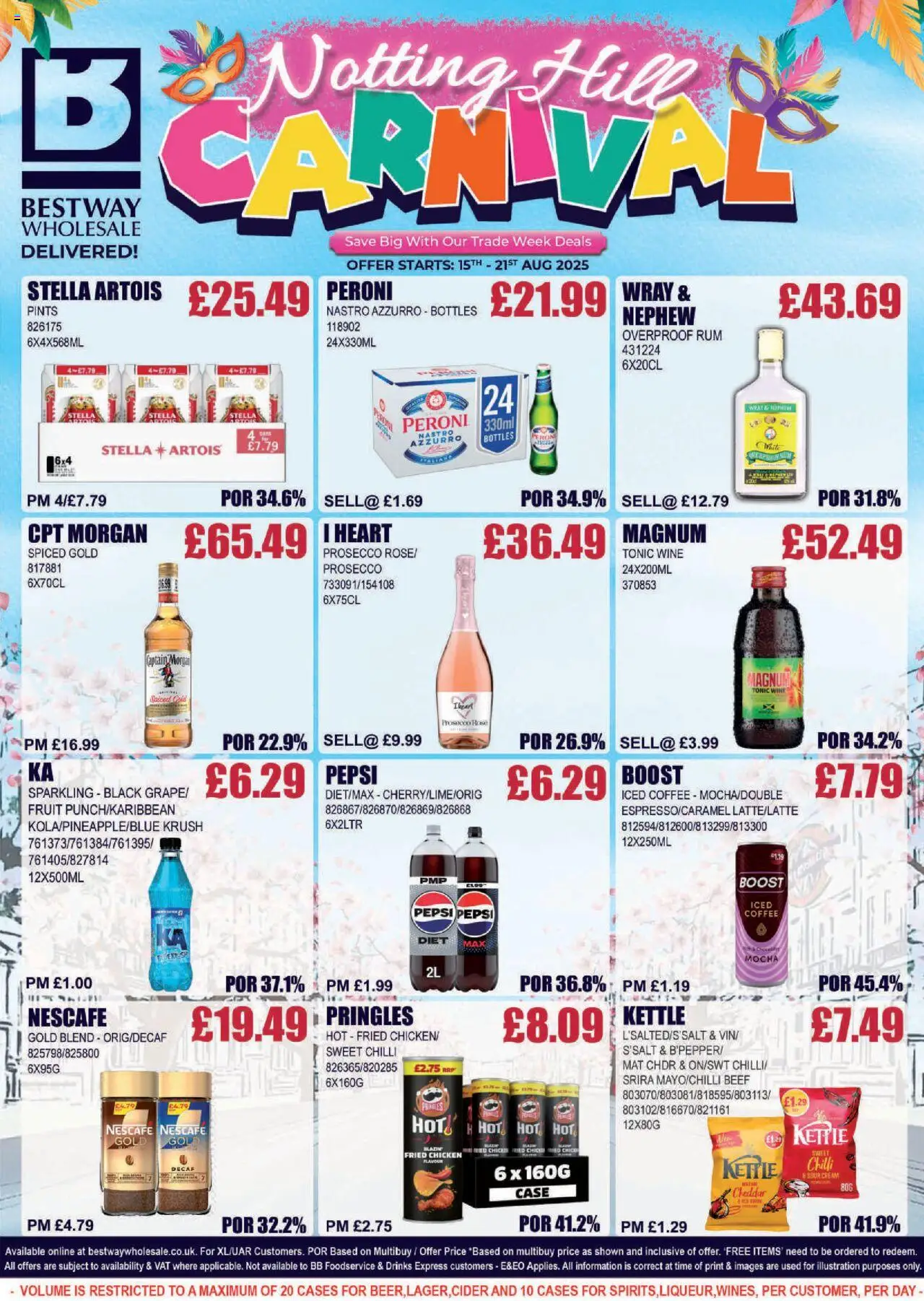 Bestway shop Offers valid from 15/08/2025 - Page number 1