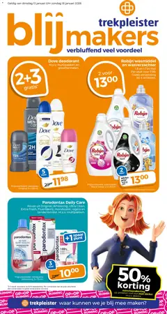 Voorbeeld van Folder van winkel Trekpleister geldig vanaf 13-01-2026