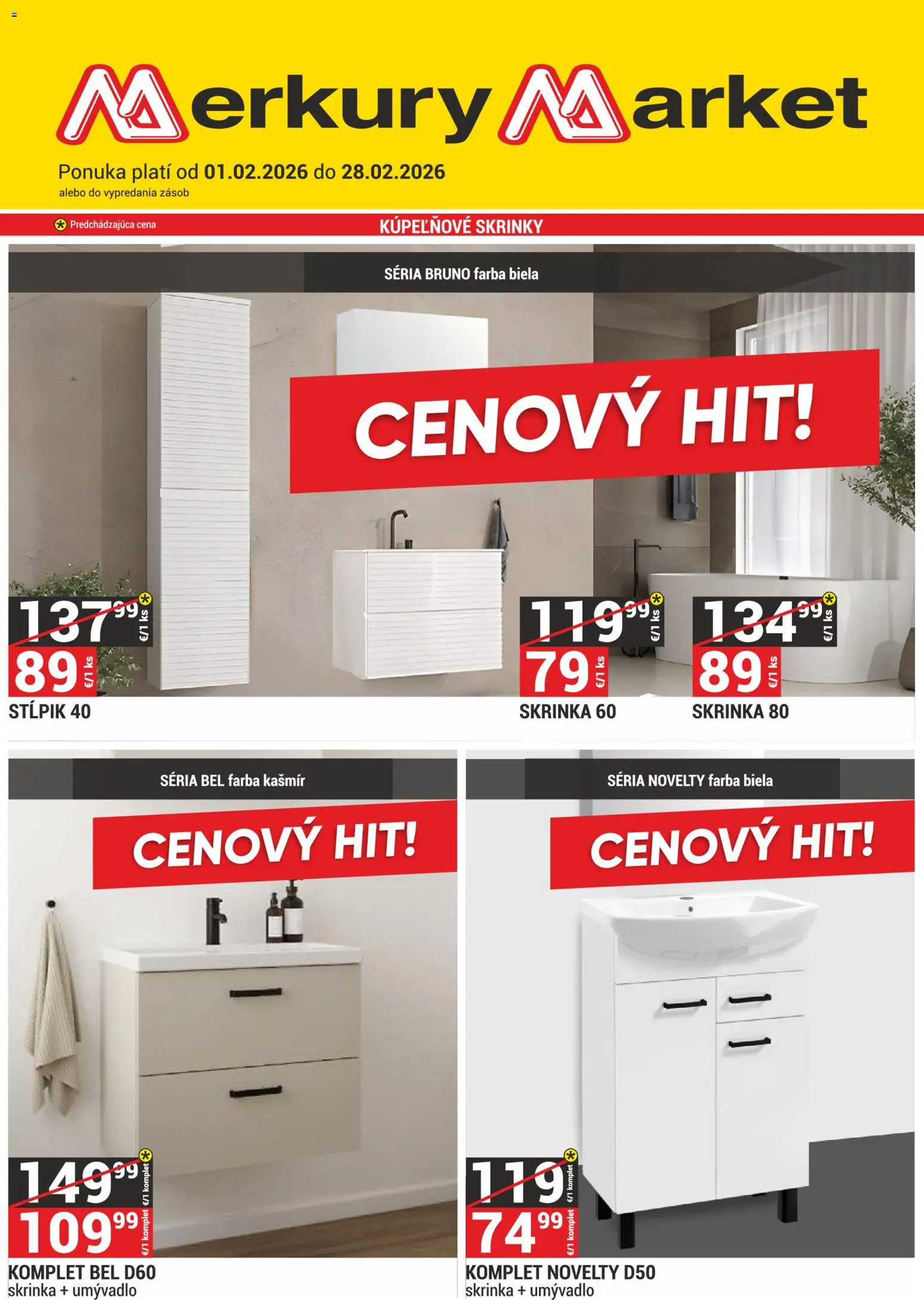 Náhľad Merkury Market letáku platného od 01.02.2026