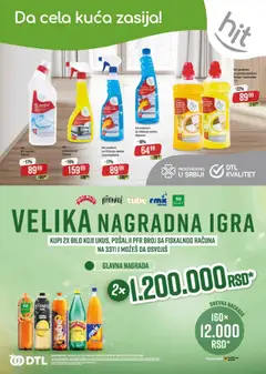 Pregled Metalac Proleter kataloga - važi od 30.07.2025 | Strana: 2