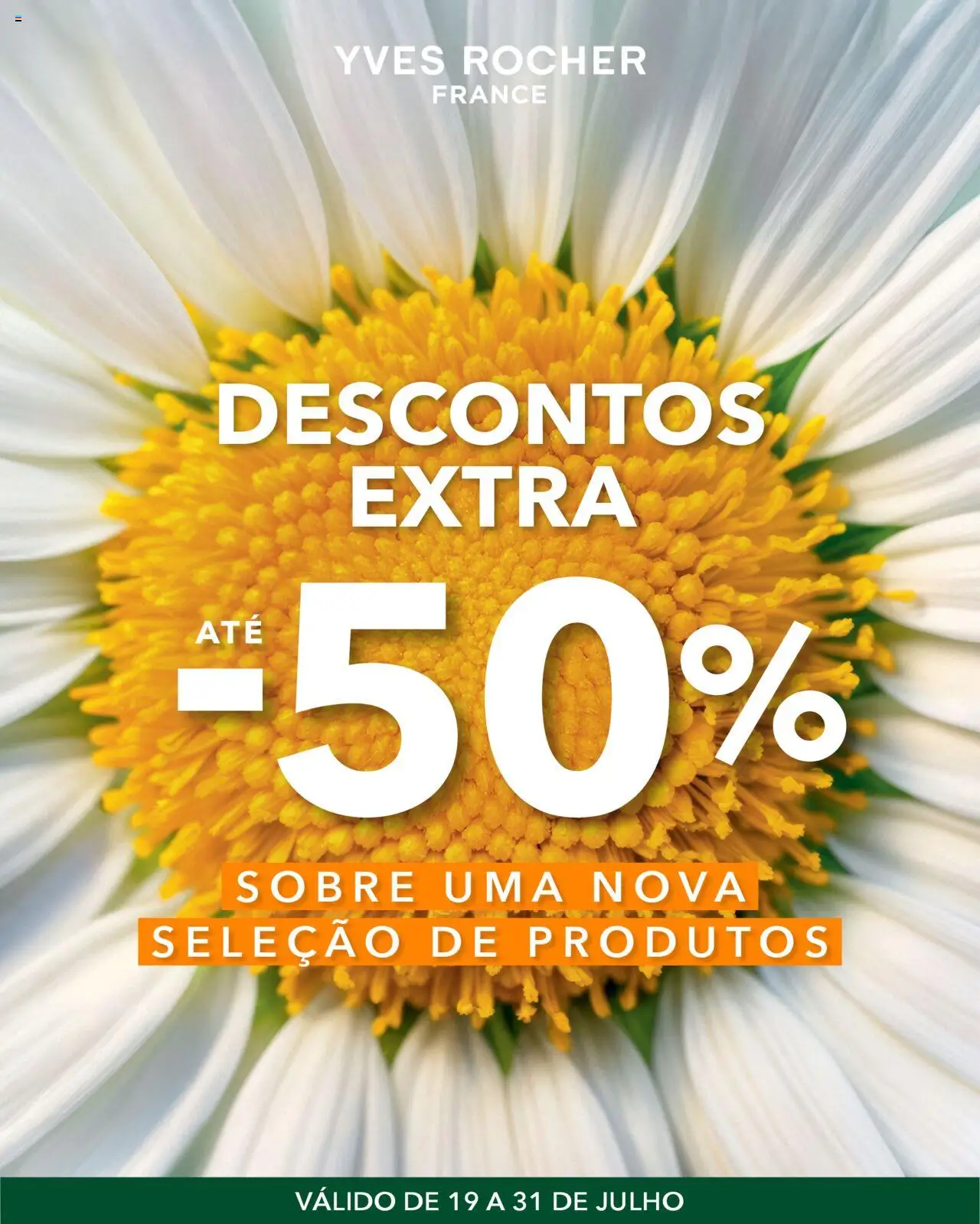 Yves Rocher Descontos extra > de 19/07/2025 > Folheto online - página 1
