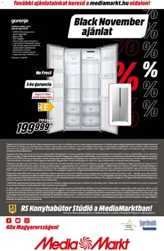 Media Markt - Black Friday megtekintése, amely érvényes 2025.11.05.-től | Oldal: 16