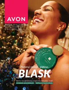 Pogląd gazetki "Black Friday" ze sklepu Avon ważnej od 01.11.2025