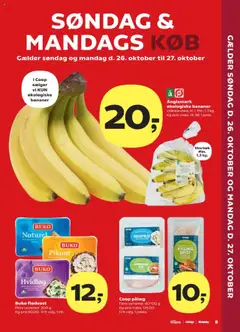 Eksempel på tilbudsavis Tilbudsavis fra butik Super Brugsen gyldig fra 24/10/2025 | Side: 9