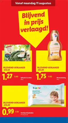 Voorbeeld van Folder week 33 van winkel Lidl geldig vanaf 11-08-2025 | Pagina: 2