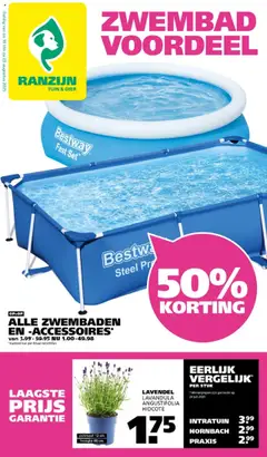 Voorbeeld van Folder van winkel Ranzijn geldig vanaf 10-08-2025