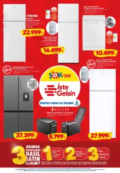 Şok Market Katalog 26.11.2025 - Broşürünün önizlemesi | Strana: 7